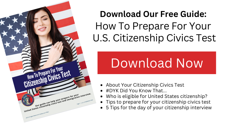 How To Prepare For Your Citizenship Civics Test: Free Guide