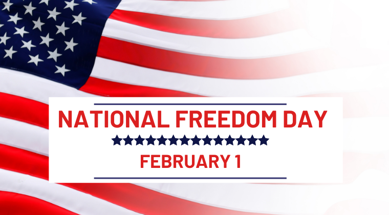 February 1 is National Freedom Day: Our Resolve To Fight Human Trafficking