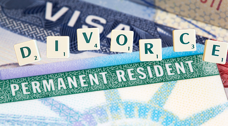 Divorcing Partners – When a Partner Promised To Support An Immigrant and Form I-864