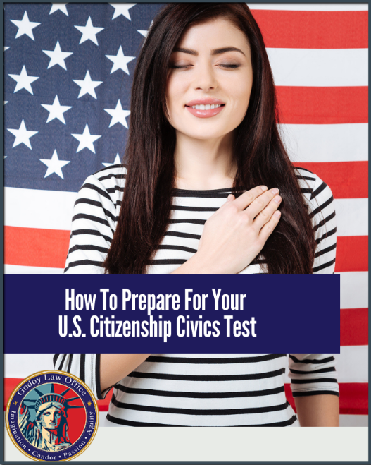 How To Prepare For Your U.S. Citizenship Civics Test 