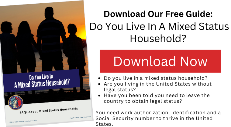 Do You Live In A Mixed-Status Household: Free Guide Do You Live In A Mixed-Status Household: Free Guide