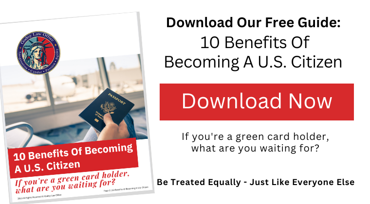 10 Benefits Of Becoming A U.S. Citizen: Free Guide