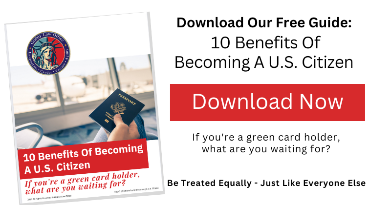 10 Benefits of Becoming A US Citizen