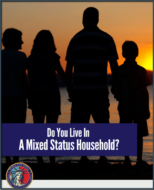 Do You Live In A Mixed Status Household?