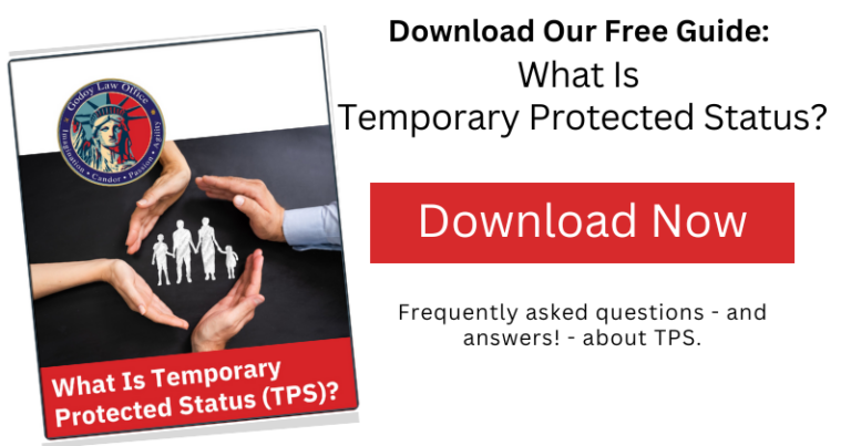 What Is Temporary Protected Status: Free Guide - Godoy Law Office ...