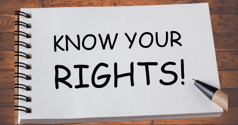 Immigrants Have Rights: Do You Know Your Rights?
