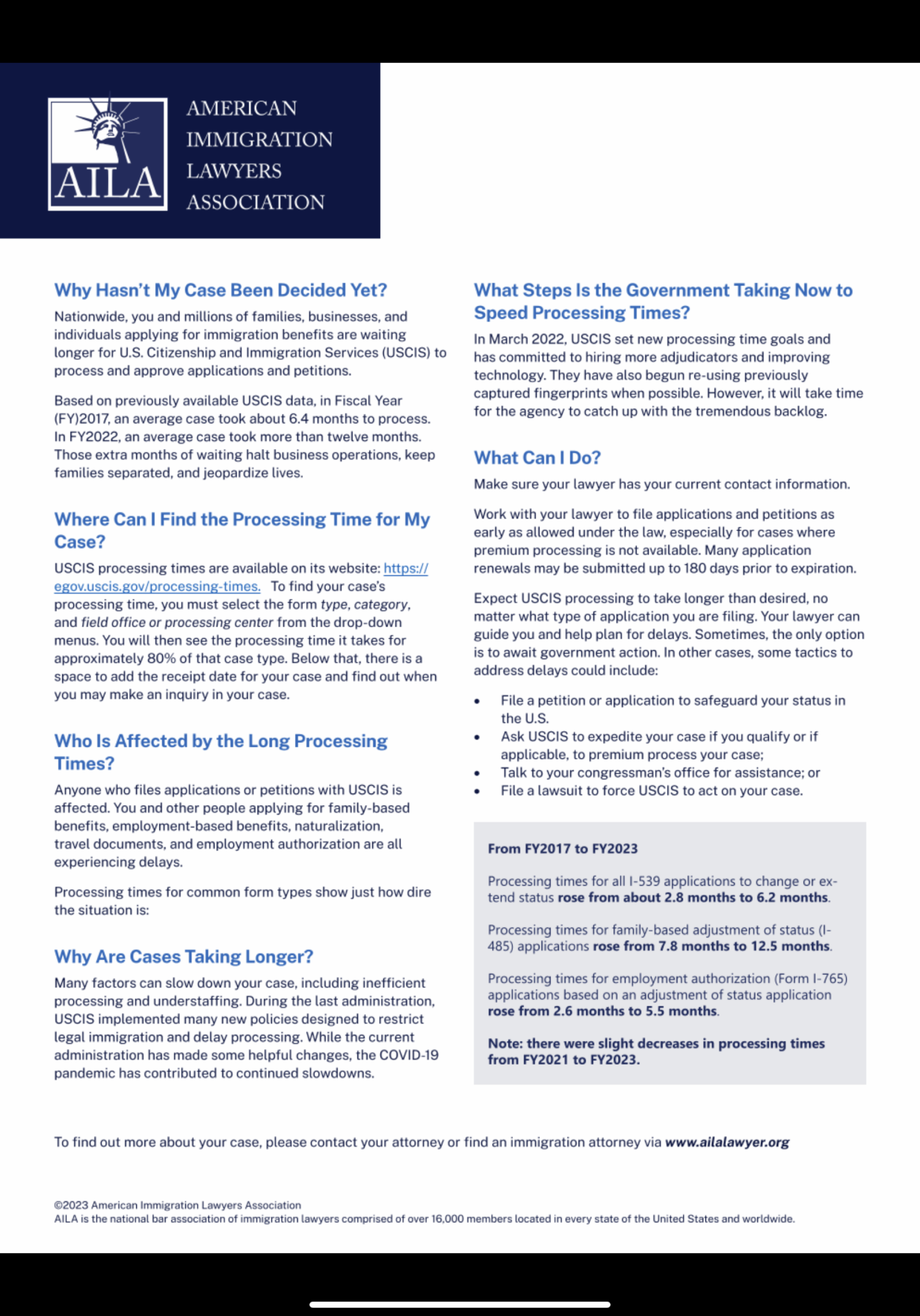 Why Is My Immigration Case Taking So Long? Godoy Law Office