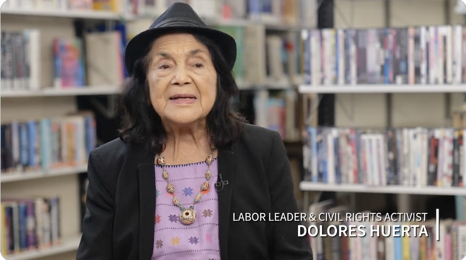 Labor Leader & Civil Rights Activist Dolores Huerta