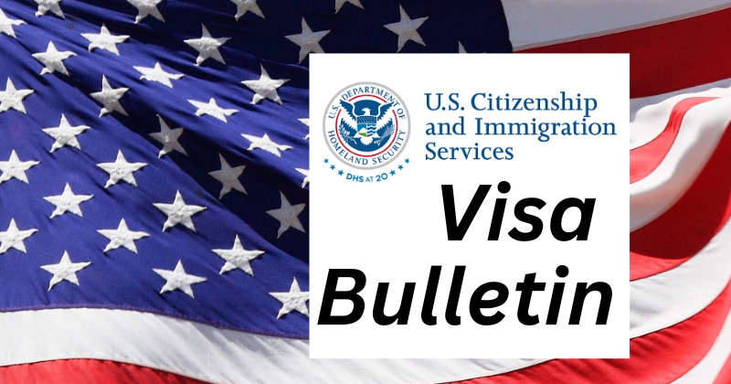 November Visa Bulletin Update: Final Action Dates For Family-Sponsored Preference Cases