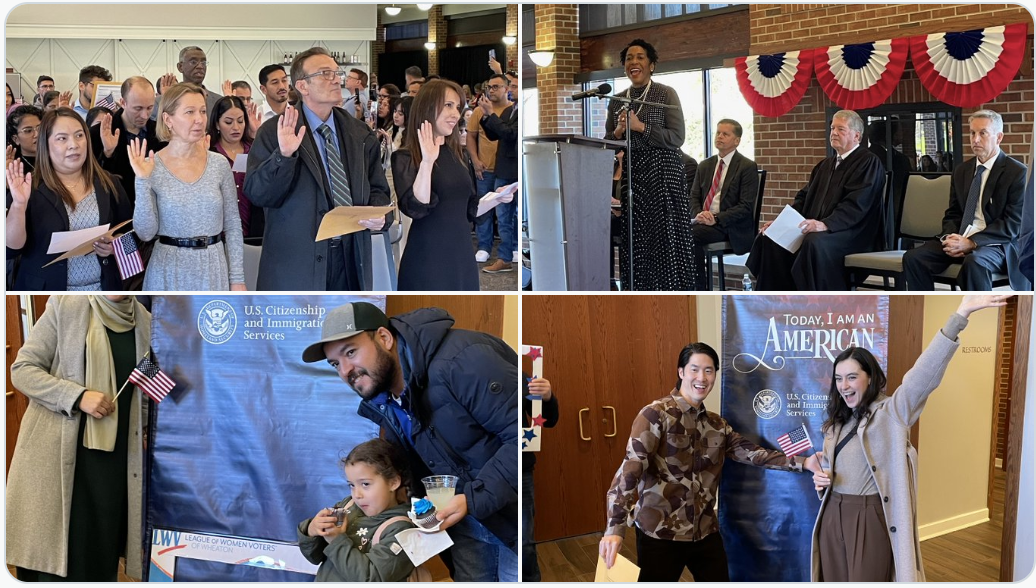 Chicago Welcomes 73 New US Citizens