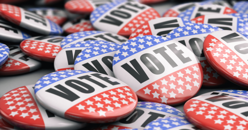 Vote Pins: Can I Become a US Citizen and Vote in the Presidential Election?