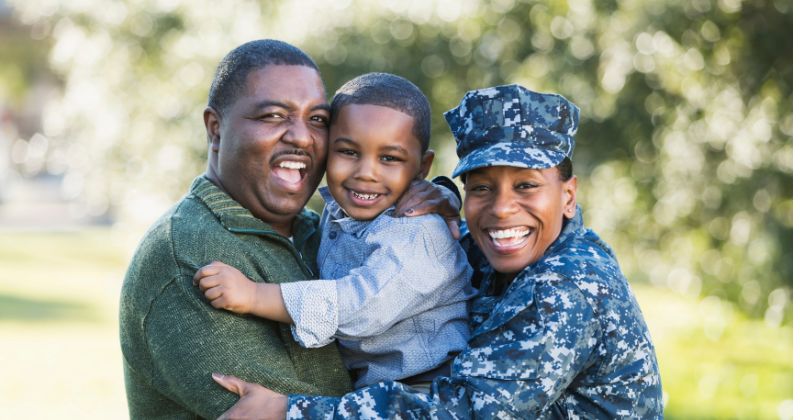 citizenship and birth on a military base outside the U.S.