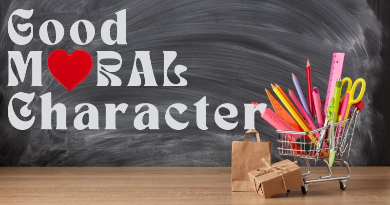 good moral character