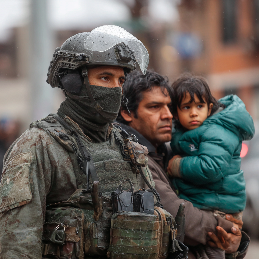 What Immigrants Should Know if the National Guard Is Sent to Chicago