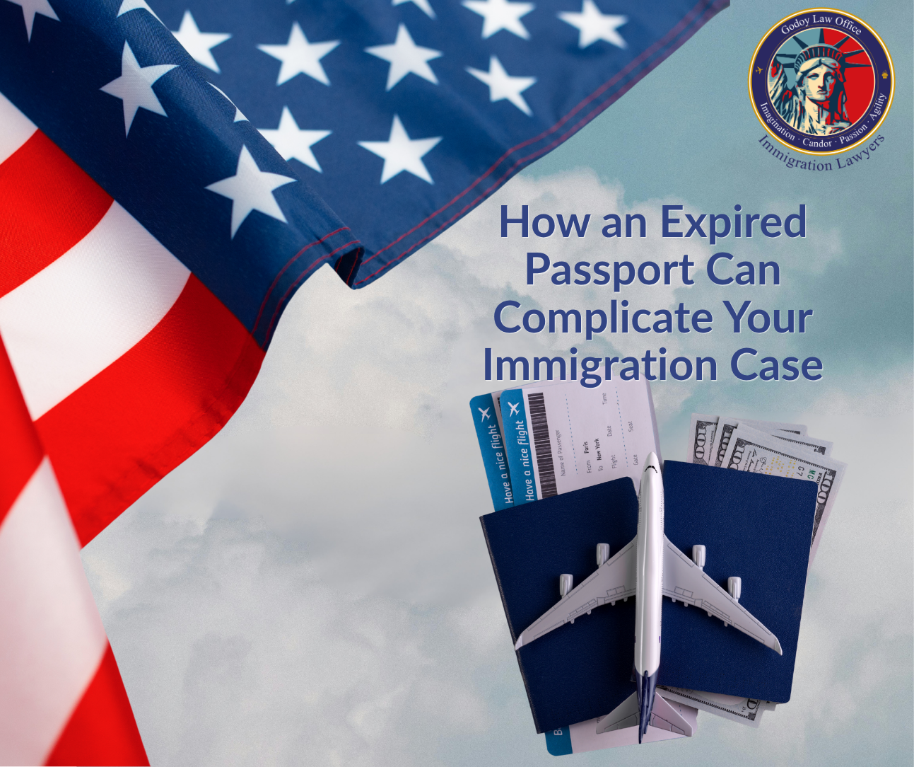 How an Expired Passport Can Complicate Your Immigration Case