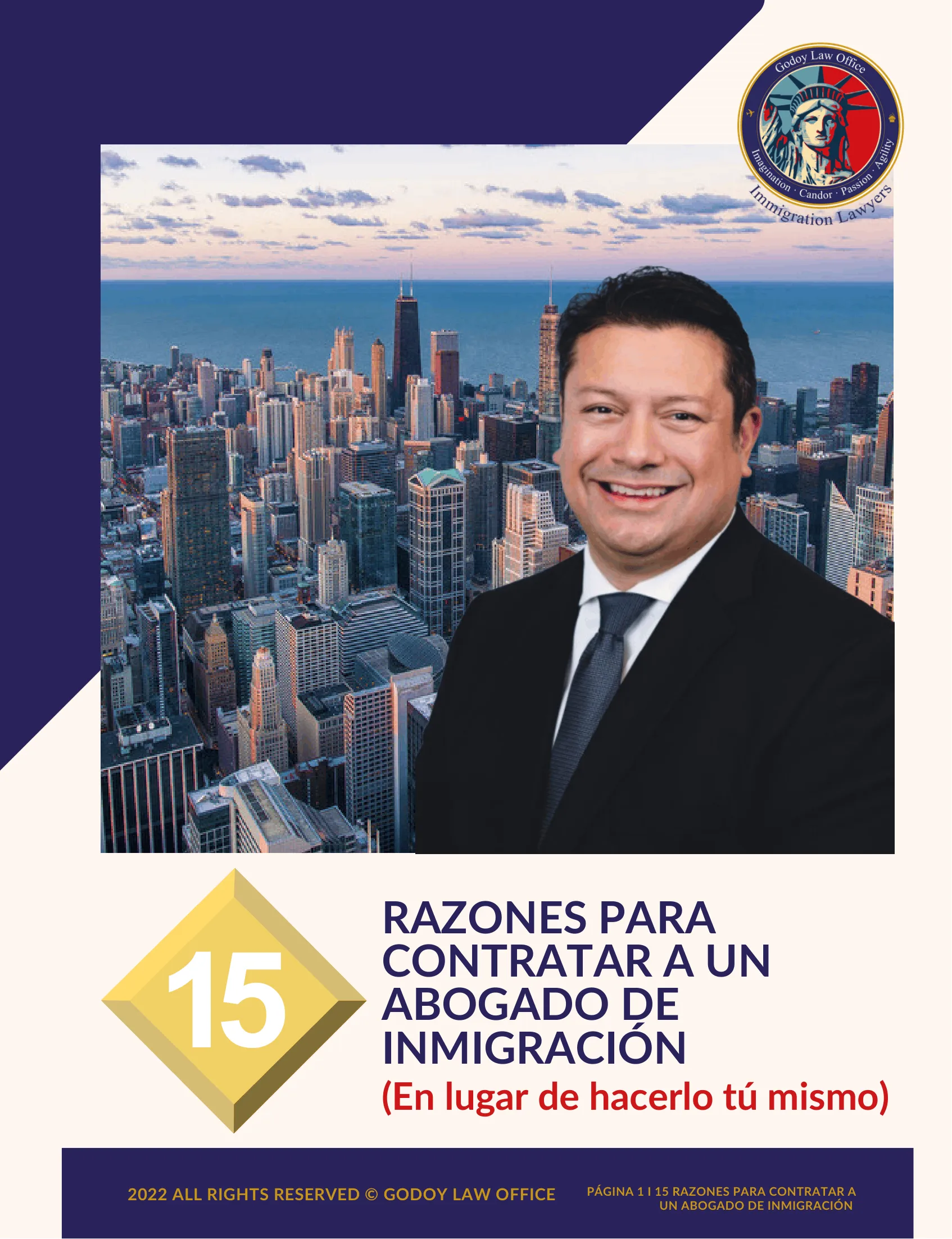 15 Razones para contratar a un abogado de inmigración